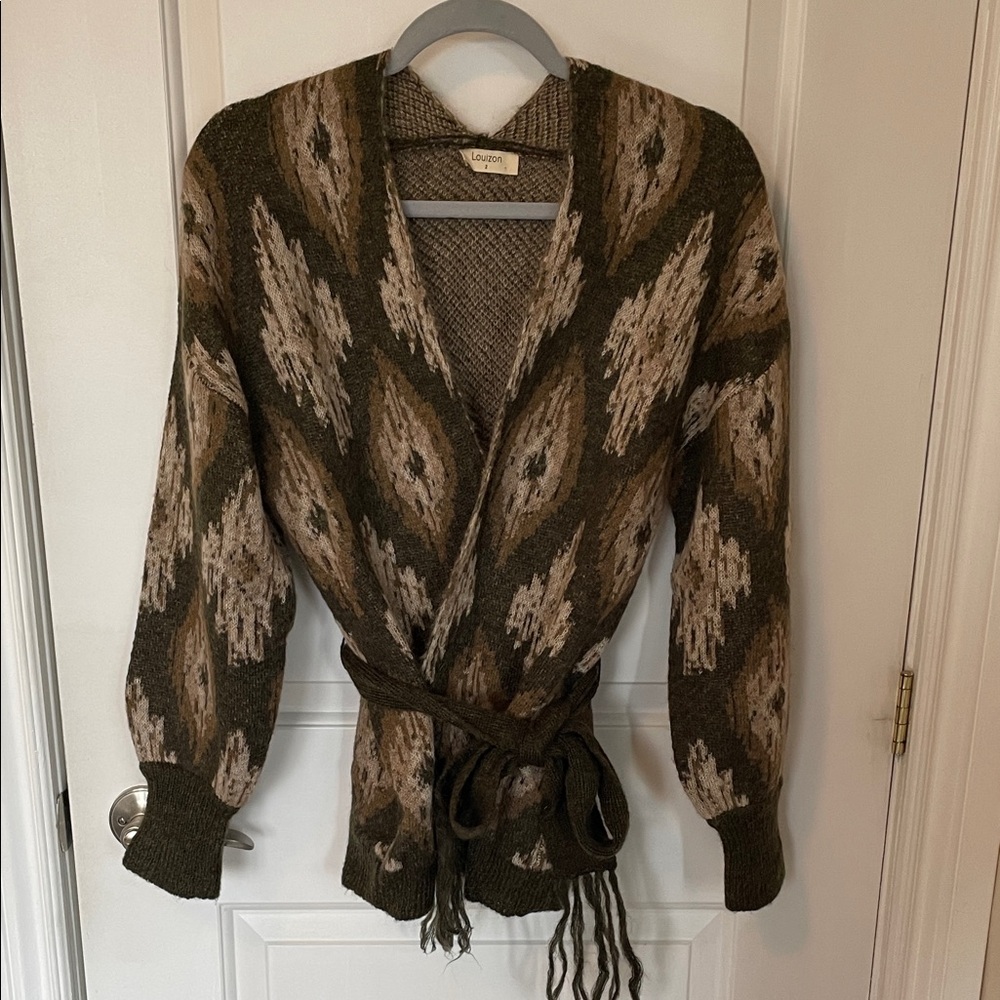 NWOT Louizon Patterned Sweater